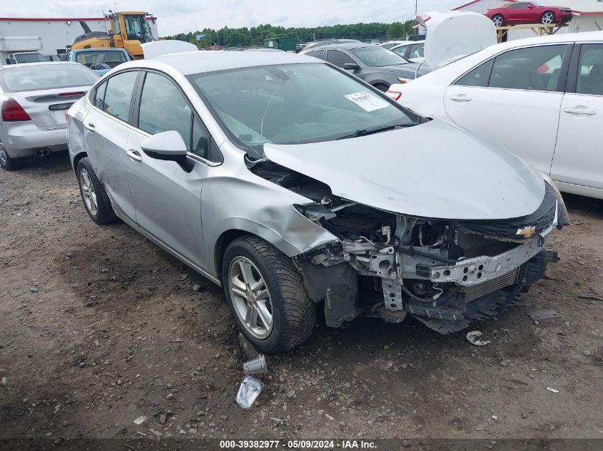 2017 Chevrolet Cruze Lt Auto VIN: 1G1BE5SM3H7228156 Lot: 39382977