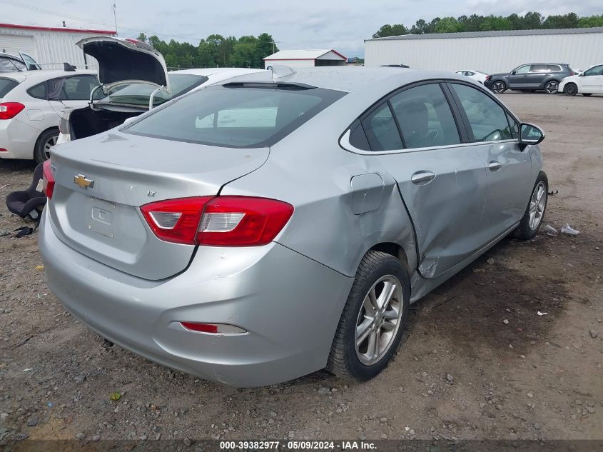 2017 Chevrolet Cruze Lt Auto VIN: 1G1BE5SM3H7228156 Lot: 39382977