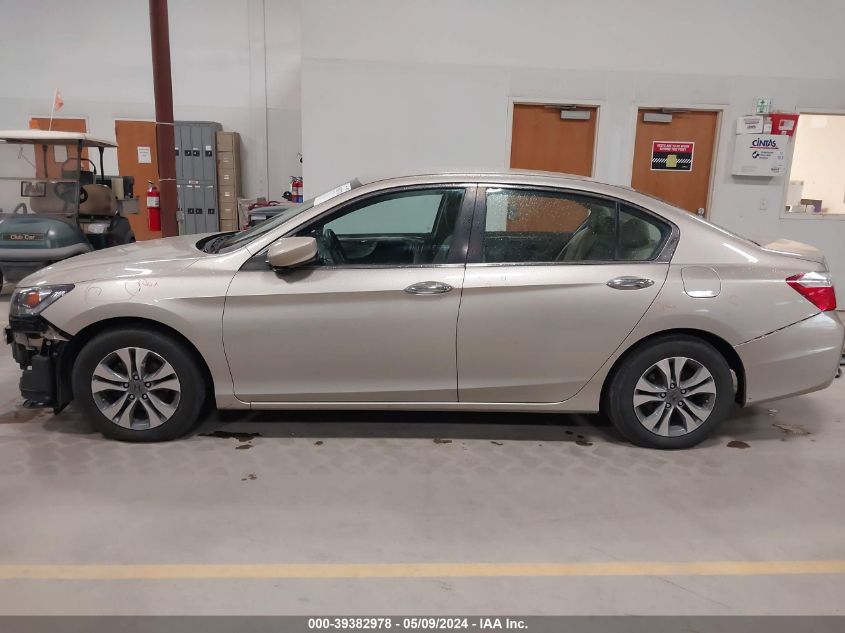 2015 Honda Accord Lx VIN: 1HGCR2F32FA135095 Lot: 39382978