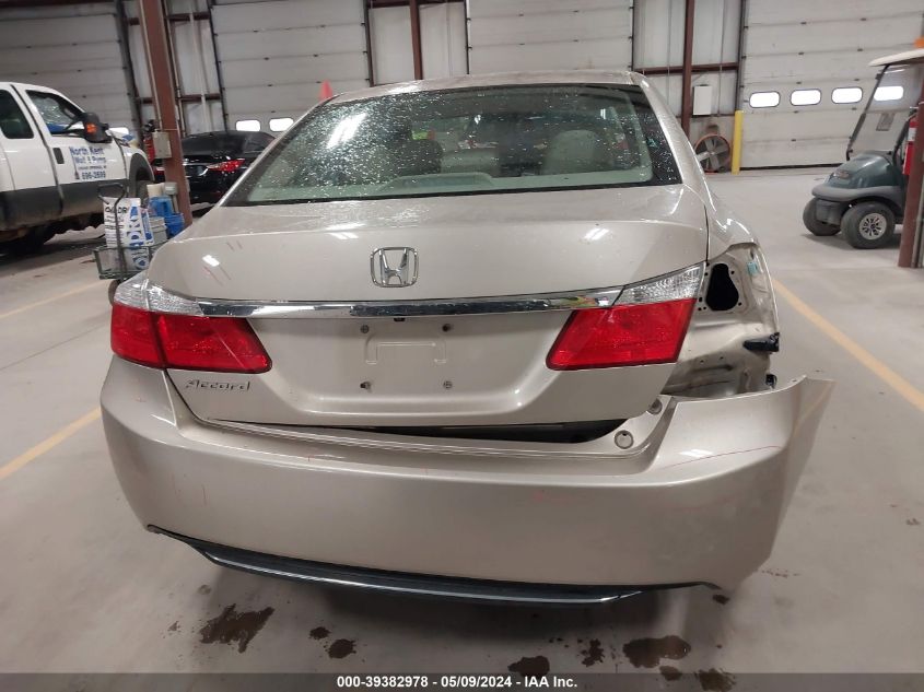 2015 Honda Accord Lx VIN: 1HGCR2F32FA135095 Lot: 39382978