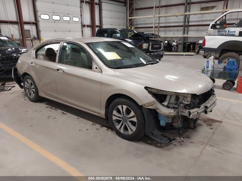 2015 Honda Accord Lx VIN: 1HGCR2F32FA135095 Lot: 39382978