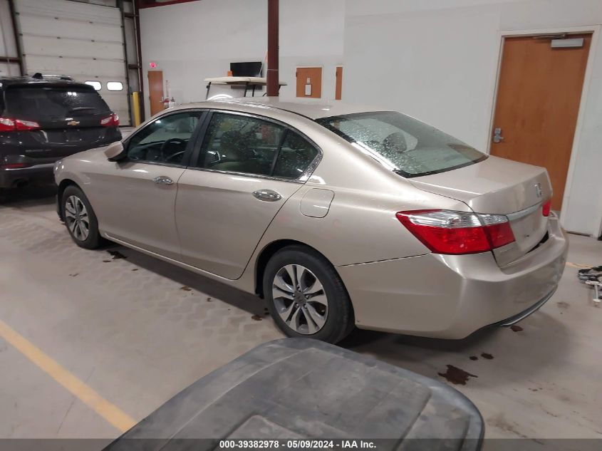 2015 Honda Accord Lx VIN: 1HGCR2F32FA135095 Lot: 39382978