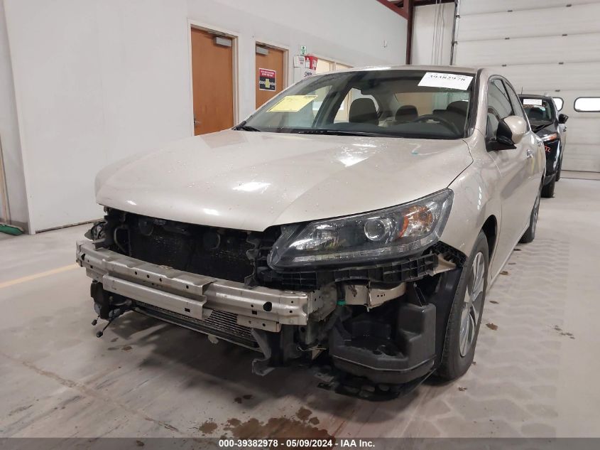 2015 Honda Accord Lx VIN: 1HGCR2F32FA135095 Lot: 39382978