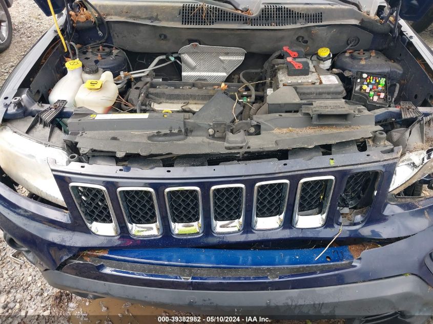 2012 Jeep Compass Sport VIN: 1C4NJCBA9CD627495 Lot: 39382982