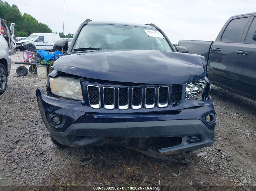 2012 Jeep Compass Sport VIN: 1C4NJCBA9CD627495 Lot: 39382982