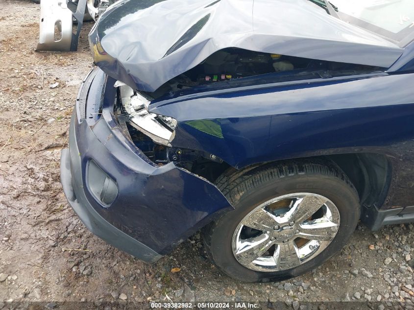 2012 Jeep Compass Sport VIN: 1C4NJCBA9CD627495 Lot: 39382982