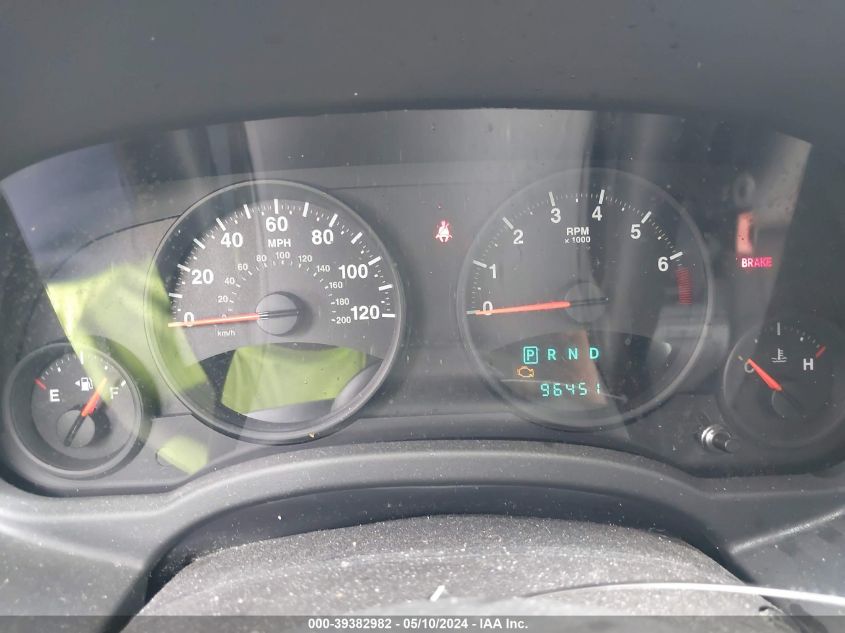 2012 Jeep Compass Sport VIN: 1C4NJCBA9CD627495 Lot: 39382982