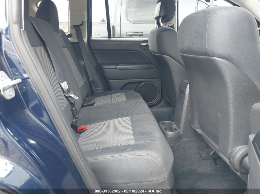 2012 Jeep Compass Sport VIN: 1C4NJCBA9CD627495 Lot: 39382982