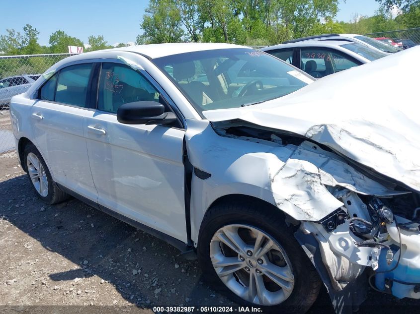 2018 Ford Taurus Se VIN: 1FAHP2D86JG125013 Lot: 39382987