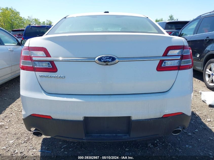 2018 Ford Taurus Se VIN: 1FAHP2D86JG125013 Lot: 39382987