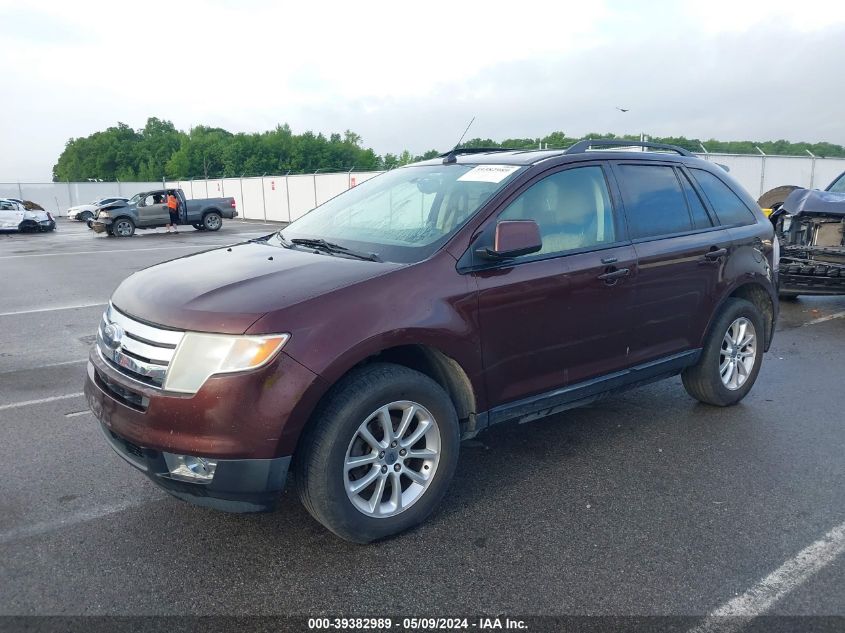 2009 Ford Edge Sel VIN: 2FMDK48C99BB04043 Lot: 39382989