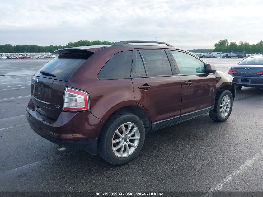 2009 Ford Edge Sel VIN: 2FMDK48C99BB04043 Lot: 39382989