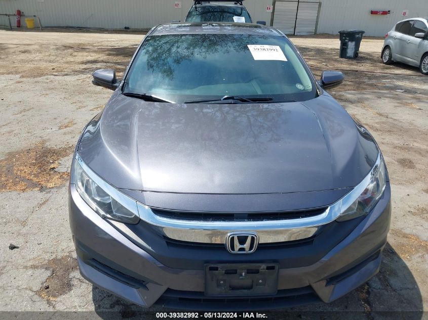 2018 Honda Civic Ex VIN: 2HGFC2F70JH591902 Lot: 39382992