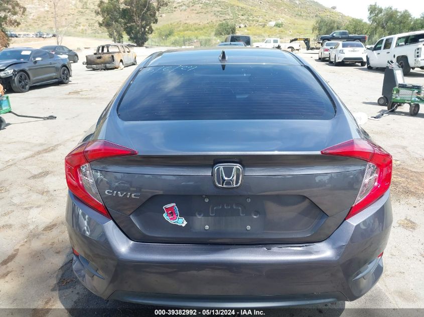 2018 Honda Civic Ex VIN: 2HGFC2F70JH591902 Lot: 39382992