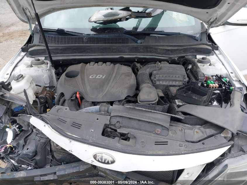 2013 Kia Optima Lx VIN: 5XXGM4A77DG236865 Lot: 39383001