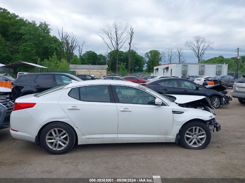 2013 Kia Optima Lx VIN: 5XXGM4A77DG236865 Lot: 39383001