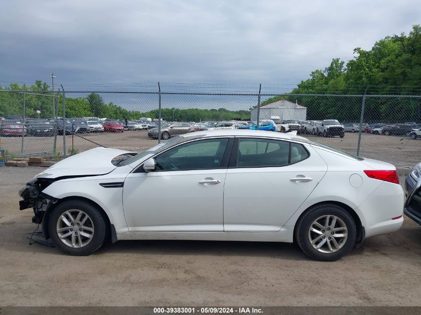 2013 Kia Optima Lx VIN: 5XXGM4A77DG236865 Lot: 39383001