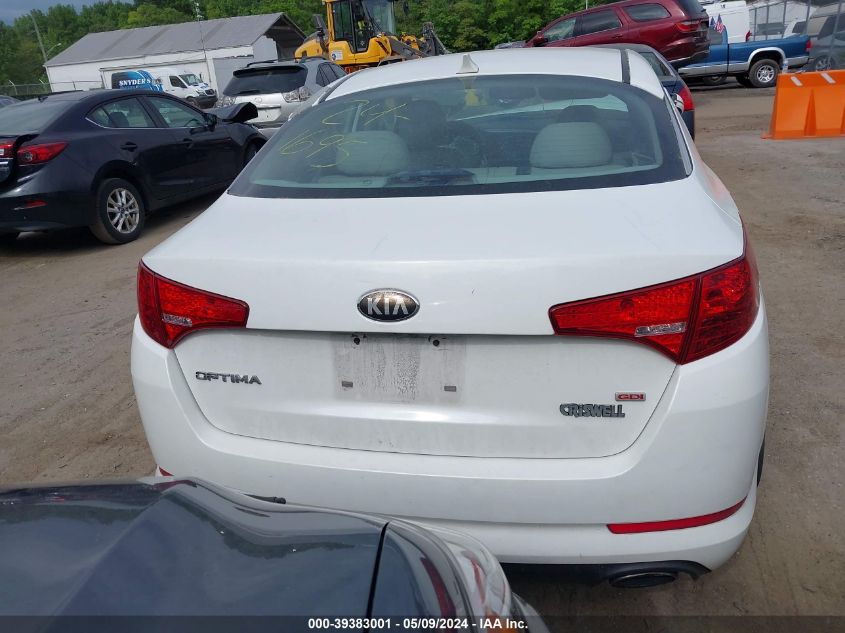 2013 Kia Optima Lx VIN: 5XXGM4A77DG236865 Lot: 39383001