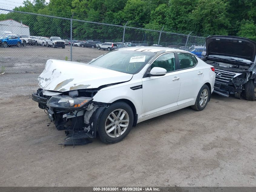 2013 Kia Optima Lx VIN: 5XXGM4A77DG236865 Lot: 39383001