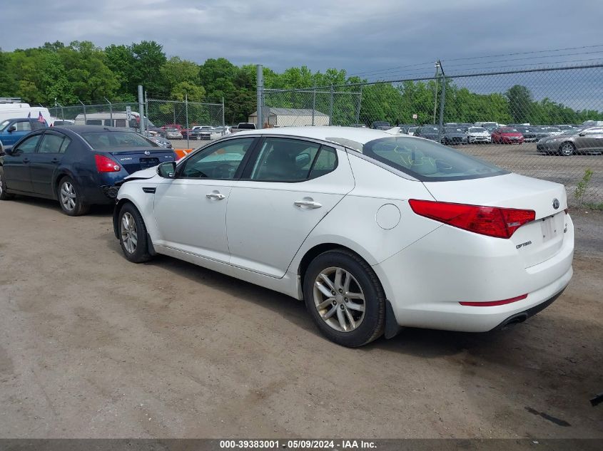 2013 Kia Optima Lx VIN: 5XXGM4A77DG236865 Lot: 39383001