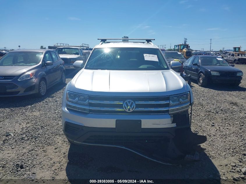 2018 Volkswagen Atlas 3.6L V6 S VIN: 1V2GR2CA5JC529642 Lot: 39383005