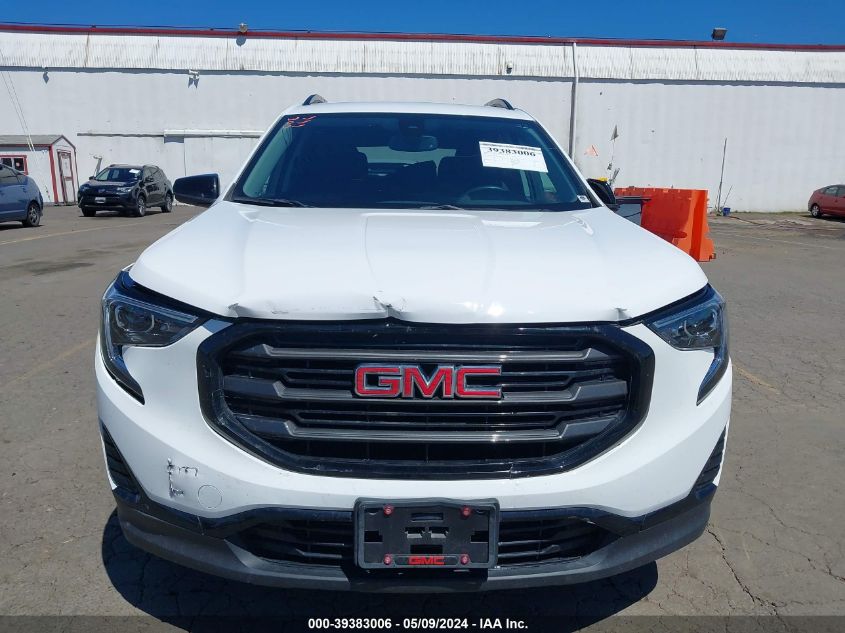 2021 GMC Terrain Fwd Sle VIN: 3GKALMEV3ML344457 Lot: 39383006