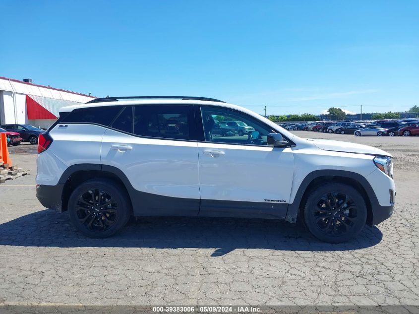 2021 GMC Terrain Fwd Sle VIN: 3GKALMEV3ML344457 Lot: 39383006