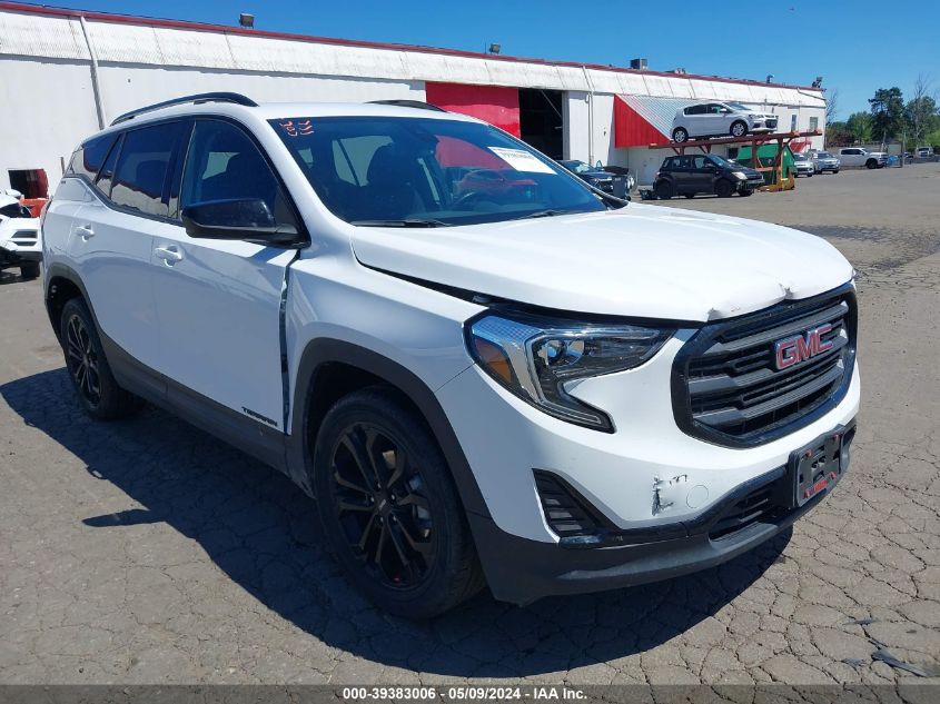 2021 GMC Terrain Fwd Sle VIN: 3GKALMEV3ML344457 Lot: 39383006