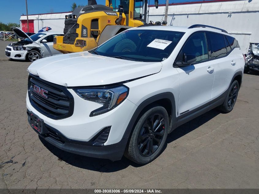 2021 GMC Terrain Fwd Sle VIN: 3GKALMEV3ML344457 Lot: 39383006