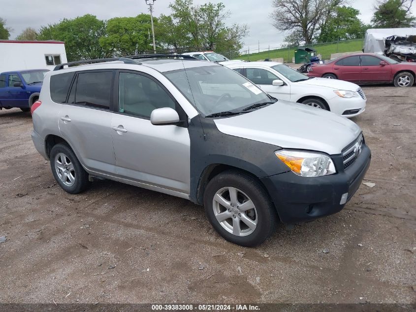 2007 Toyota Rav4 Limited V6 VIN: JTMBK31V275022870 Lot: 39383008