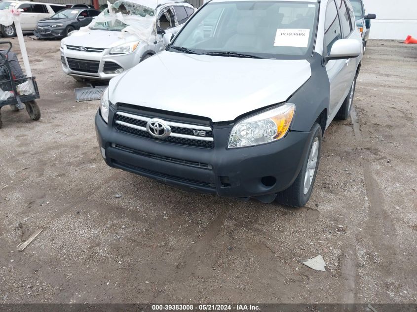 2007 Toyota Rav4 Limited V6 VIN: JTMBK31V275022870 Lot: 39383008