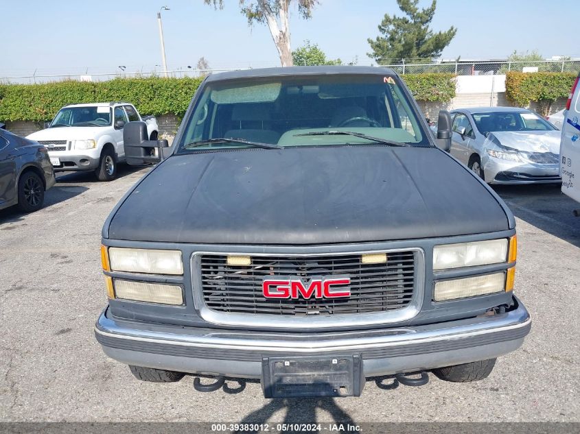 1995 GMC Sierra C2500 VIN: 1GTGC29KXSE539303 Lot: 39383012