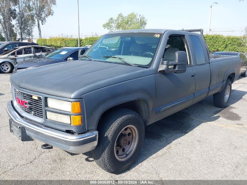 1995 GMC Sierra C2500 VIN: 1GTGC29KXSE539303 Lot: 39383012