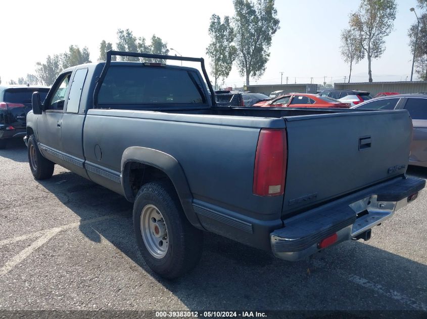 1995 GMC Sierra C2500 VIN: 1GTGC29KXSE539303 Lot: 39383012