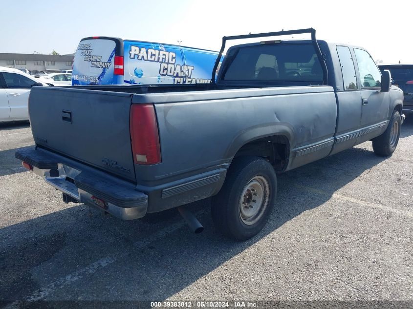 1995 GMC Sierra C2500 VIN: 1GTGC29KXSE539303 Lot: 39383012