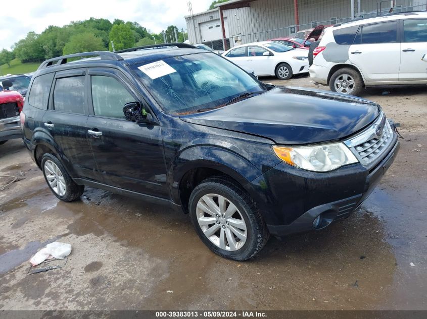 2012 Subaru Forester 2.5X Limited VIN: JF2SHAEC8CH430294 Lot: 39383013