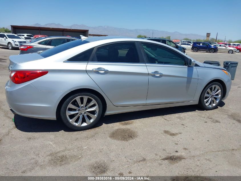 2011 Hyundai Sonata Limited 2.0T VIN: 5NPEC4AB8BH212154 Lot: 39383016