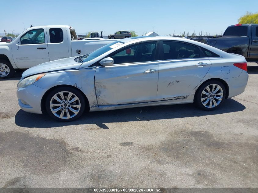 2011 Hyundai Sonata Limited 2.0T VIN: 5NPEC4AB8BH212154 Lot: 39383016