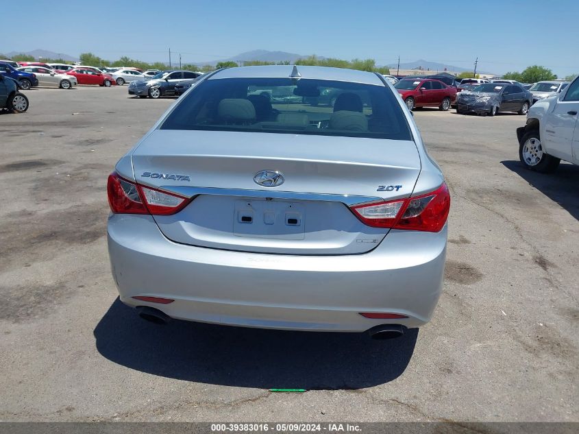 2011 Hyundai Sonata Limited 2.0T VIN: 5NPEC4AB8BH212154 Lot: 39383016