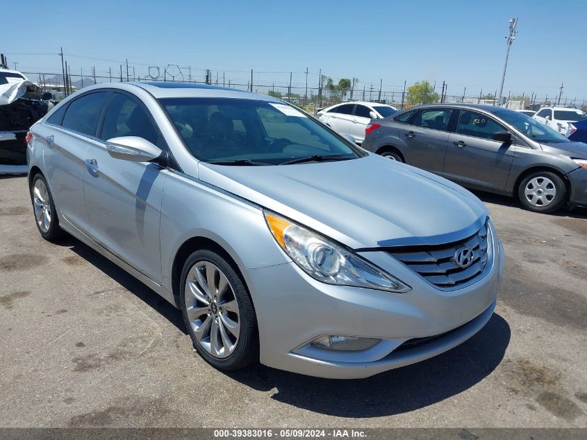 2011 Hyundai Sonata Limited 2.0T VIN: 5NPEC4AB8BH212154 Lot: 39383016