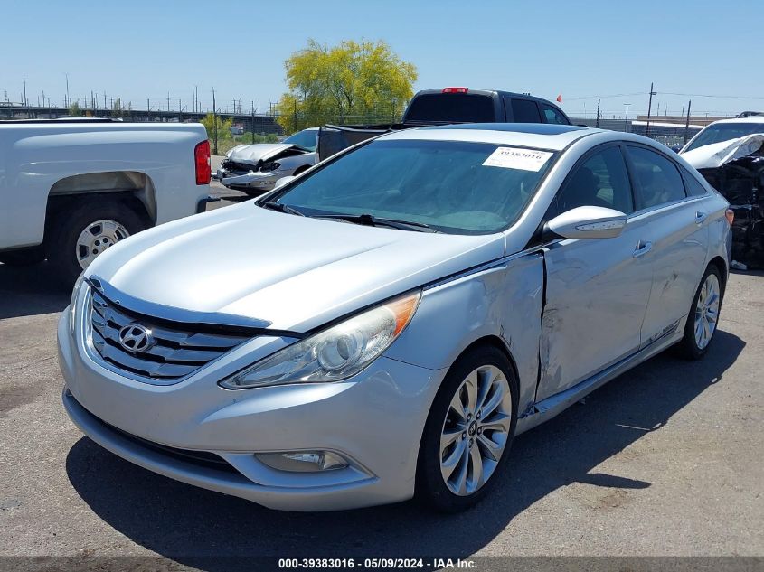 2011 Hyundai Sonata Limited 2.0T VIN: 5NPEC4AB8BH212154 Lot: 39383016