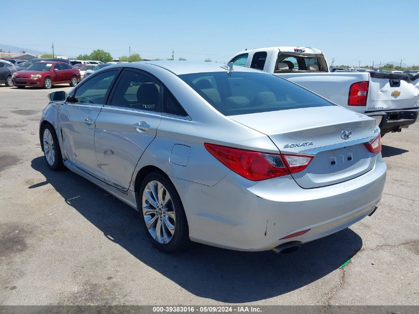 2011 Hyundai Sonata Limited 2.0T VIN: 5NPEC4AB8BH212154 Lot: 39383016