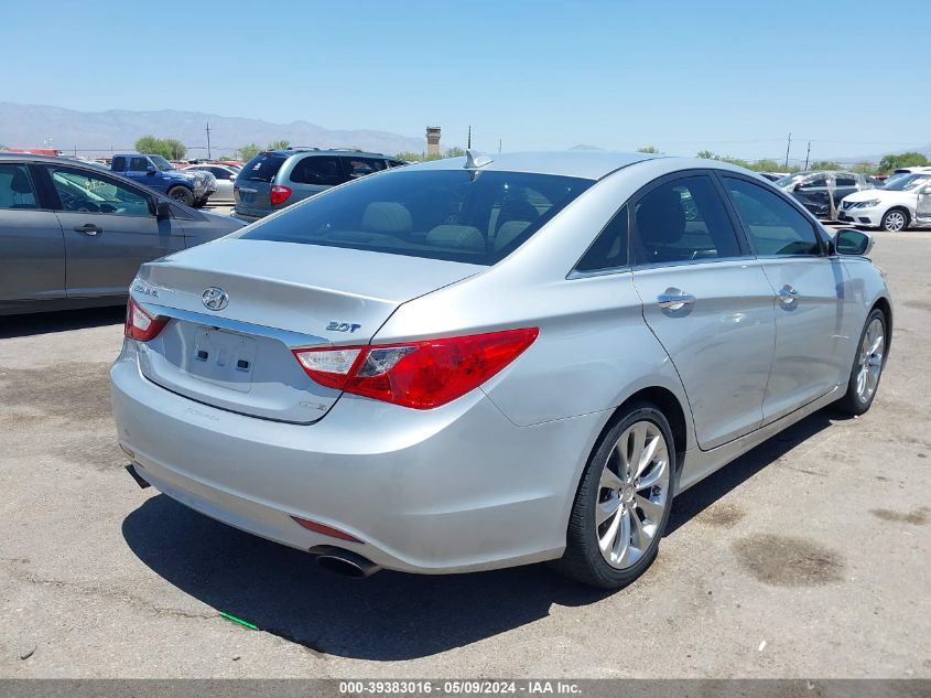 2011 Hyundai Sonata Limited 2.0T VIN: 5NPEC4AB8BH212154 Lot: 39383016