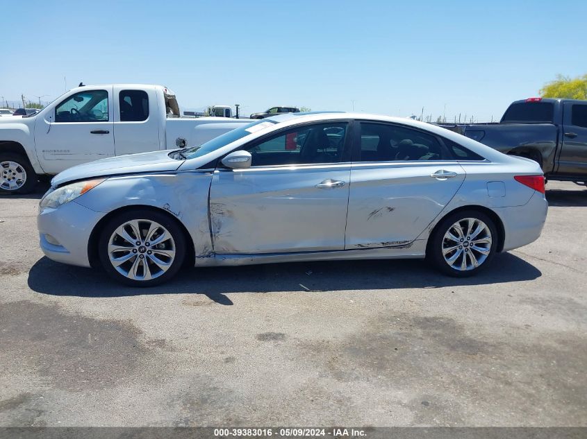 2011 Hyundai Sonata Limited 2.0T VIN: 5NPEC4AB8BH212154 Lot: 39383016