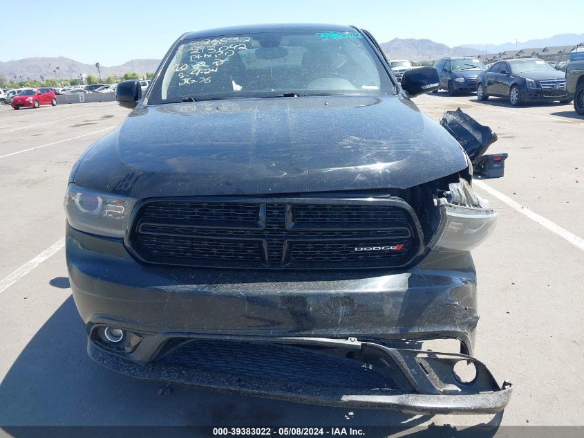 2018 Dodge Durango Gt Rwd VIN: 1C4RDHDG3JC213042 Lot: 39383022