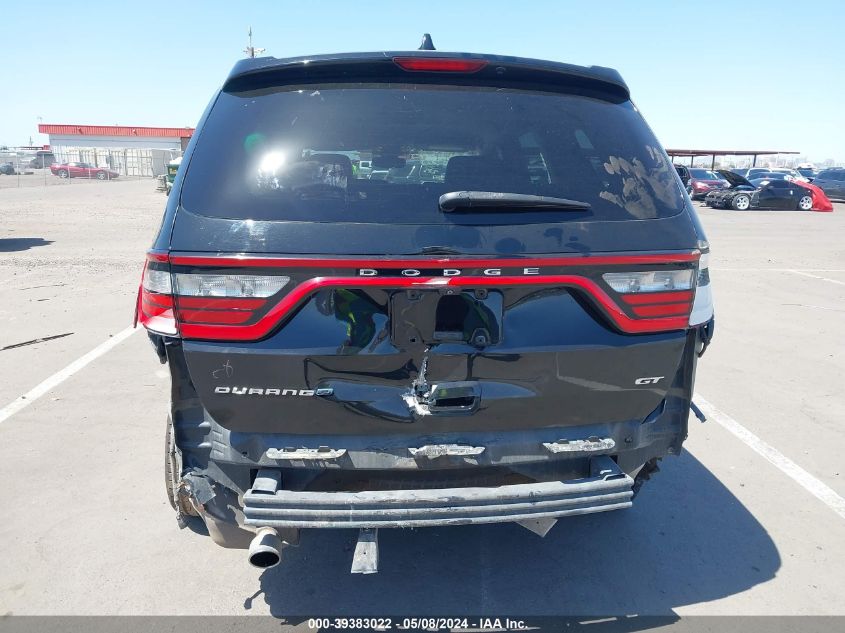 2018 Dodge Durango Gt Rwd VIN: 1C4RDHDG3JC213042 Lot: 39383022