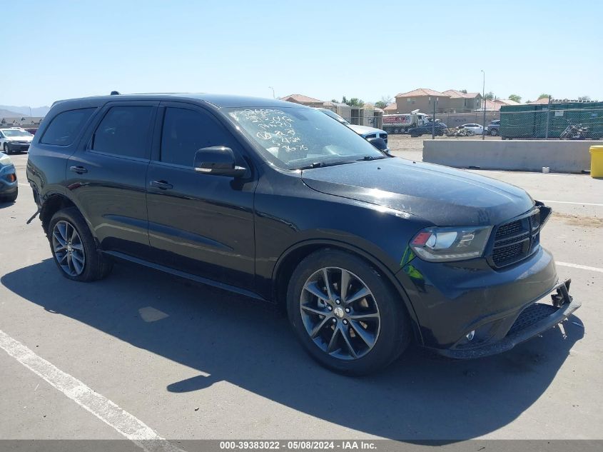 2018 Dodge Durango Gt Rwd VIN: 1C4RDHDG3JC213042 Lot: 39383022