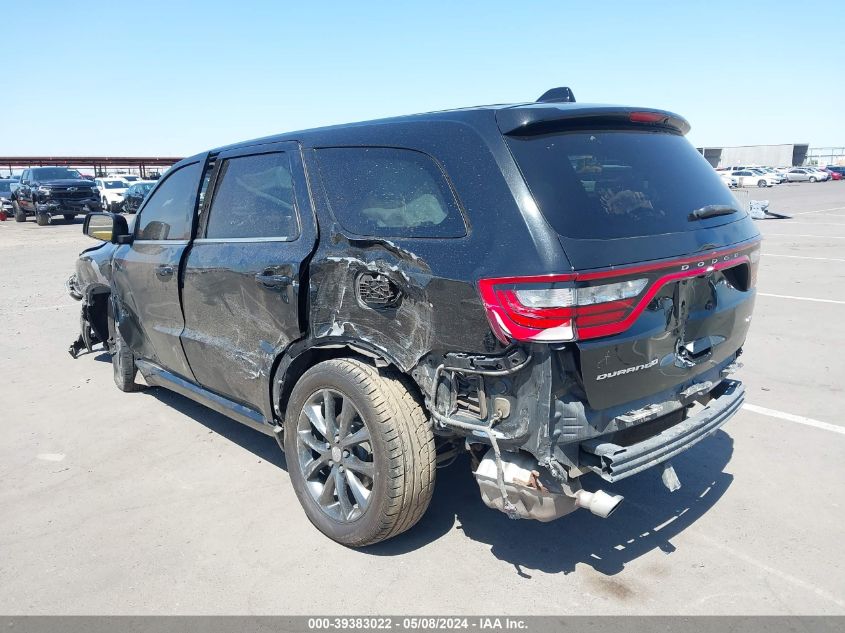 2018 Dodge Durango Gt Rwd VIN: 1C4RDHDG3JC213042 Lot: 39383022