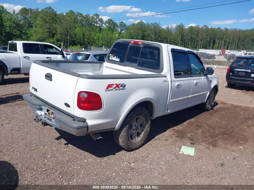 2003 Ford F-150 Lariat/Xlt VIN: 1FTRW08603KA95909 Lot: 39383030