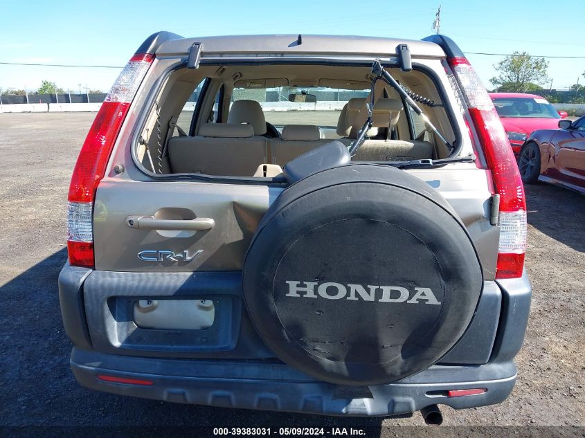 2006 Honda Cr-V Lx VIN: JHLRD685X6C014402 Lot: 39383031